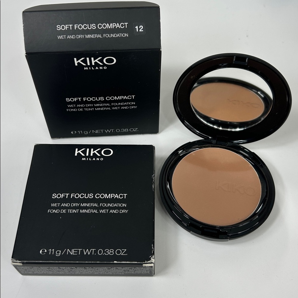 KIKO Milano BB Compact Foundation Soft Wet & Dry 12